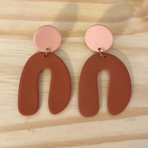 Handmade Clay Earrings